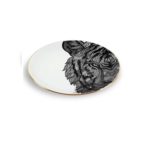 Some Home İstanbul - Tiger Figure Flat Plate