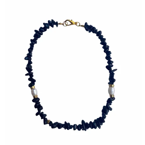 Beany Beady - Pearl Detailed Nacre Necklace