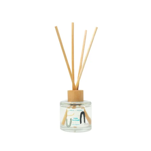 Candle and Friends - No.4 White Patchouli Reed Diffuser