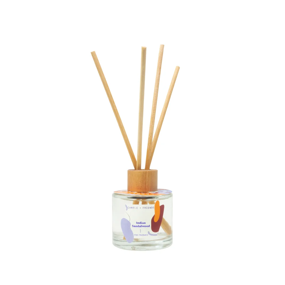 Candle and Friends - No.7 Indian Sandalwood Reed Diffuser