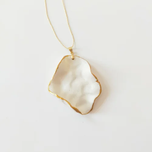 Opia Ceramics - Handprint Porcelain Necklace