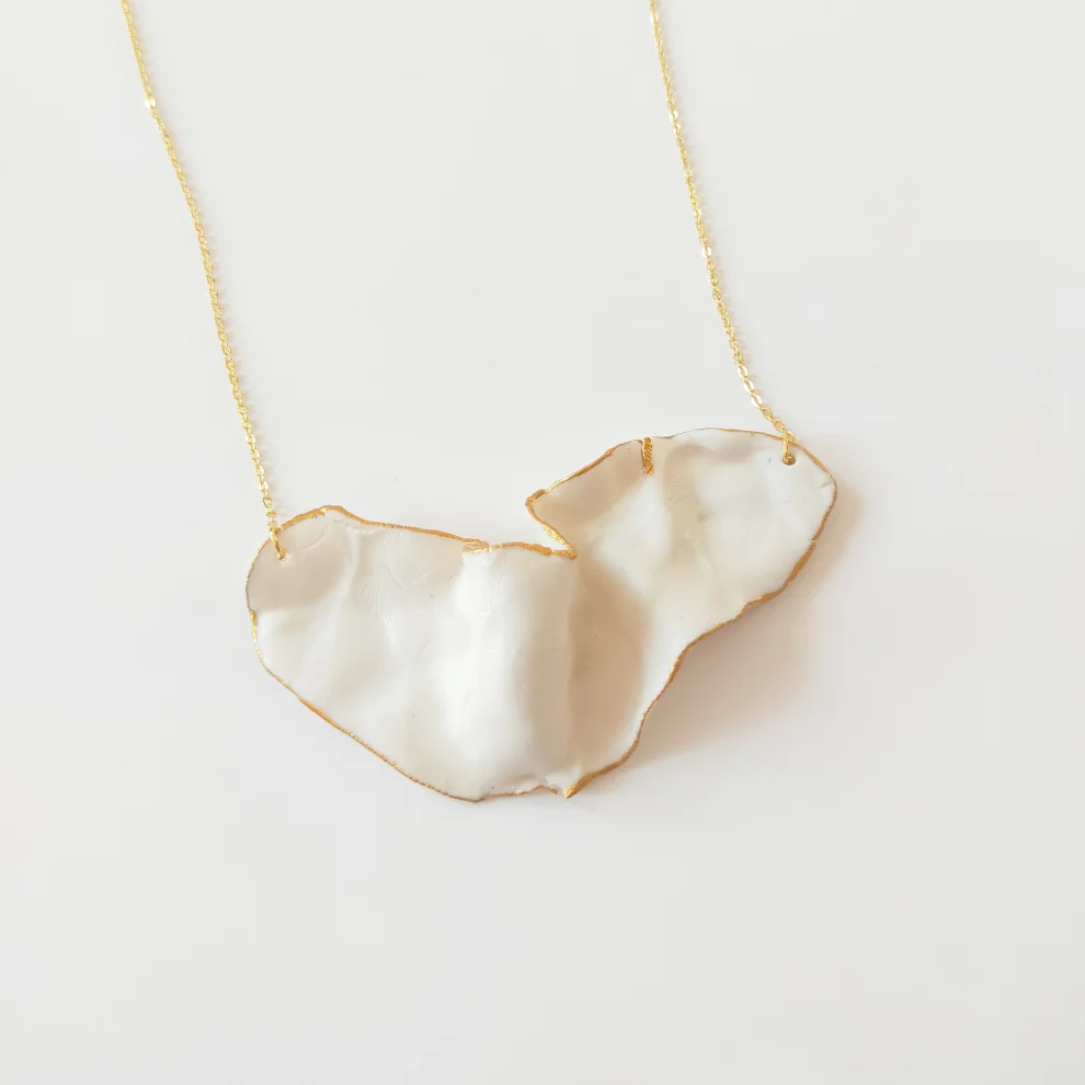 Opia Ceramics - Soft Porcelain Necklace