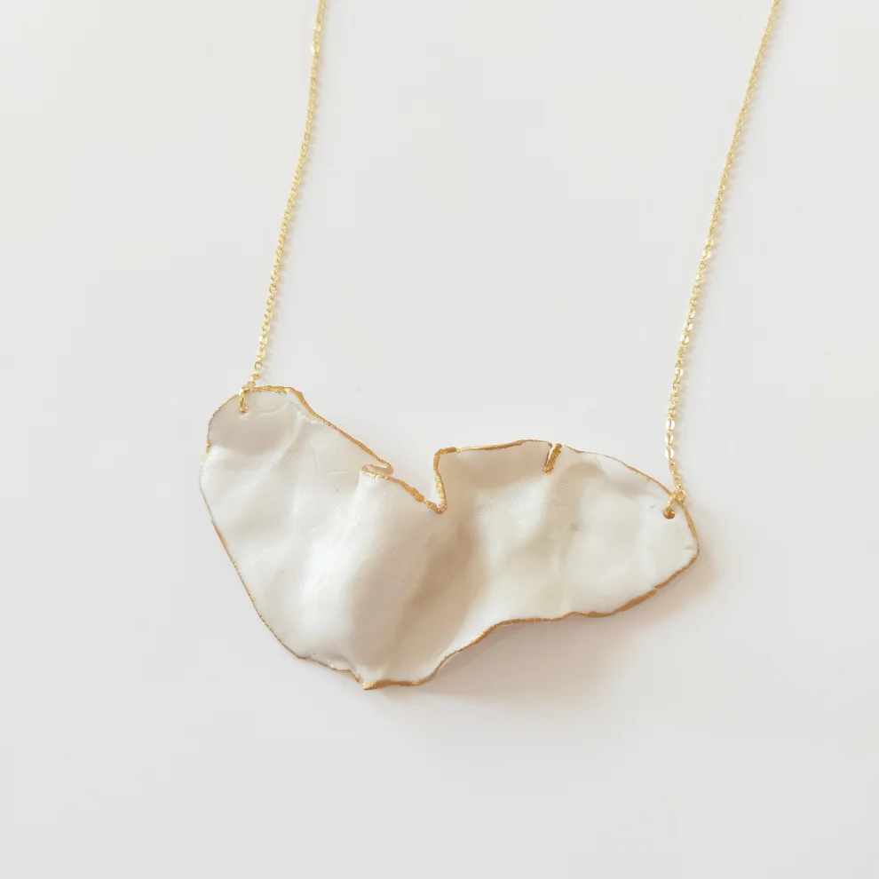 Opia Ceramics - Soft Porcelain Necklace