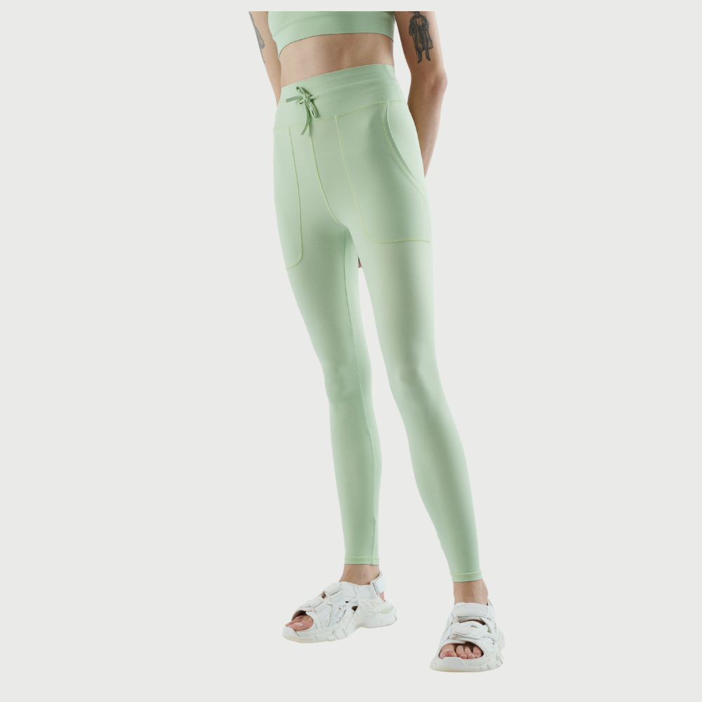 Basic Leggings - Green