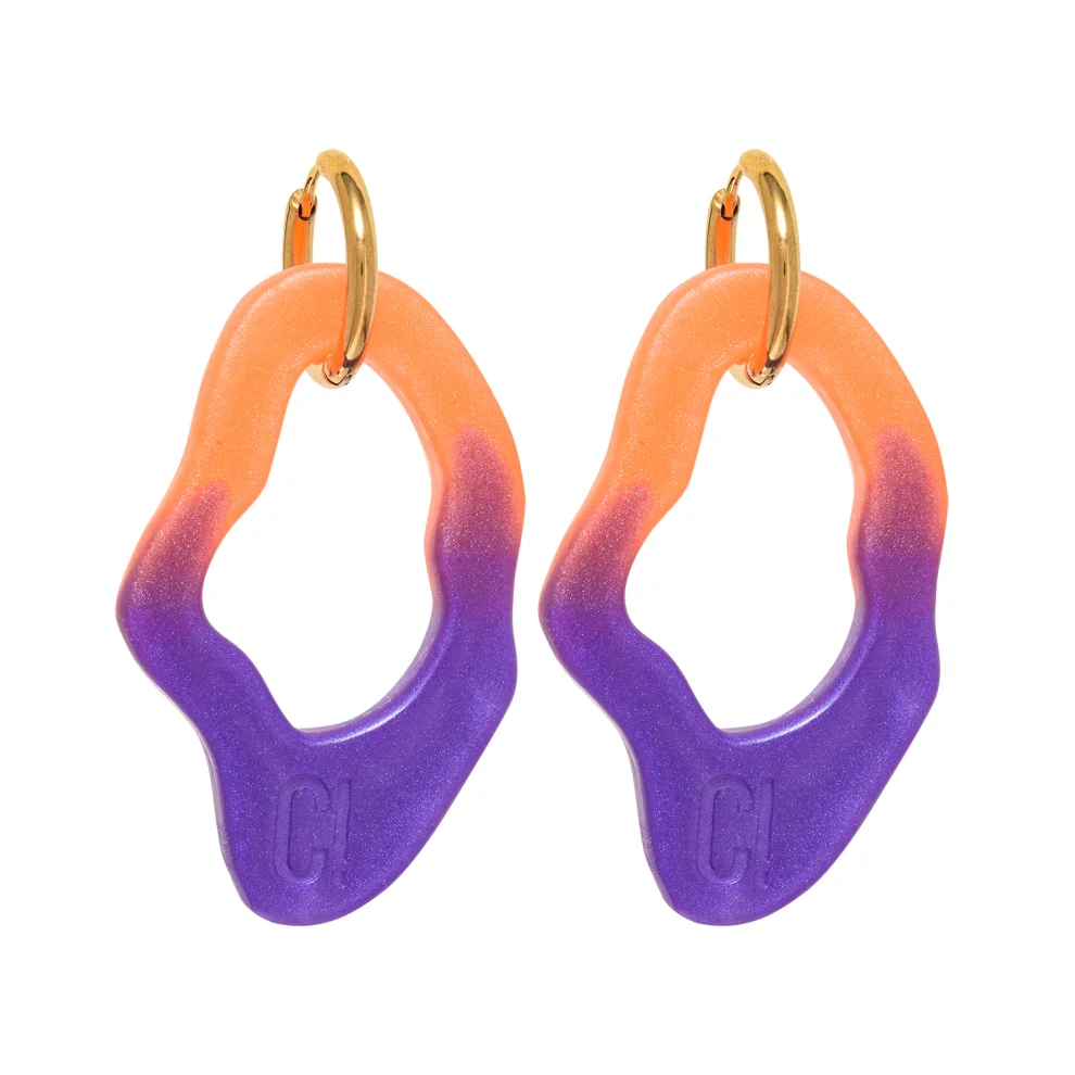 Color Manifesto - Ear Candy Big No.2 Earring