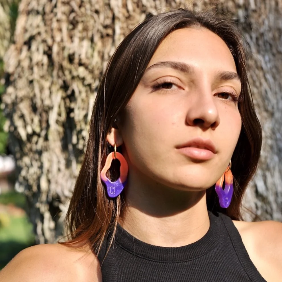 Color Manifesto - Ear Candy Big No.2 Earring