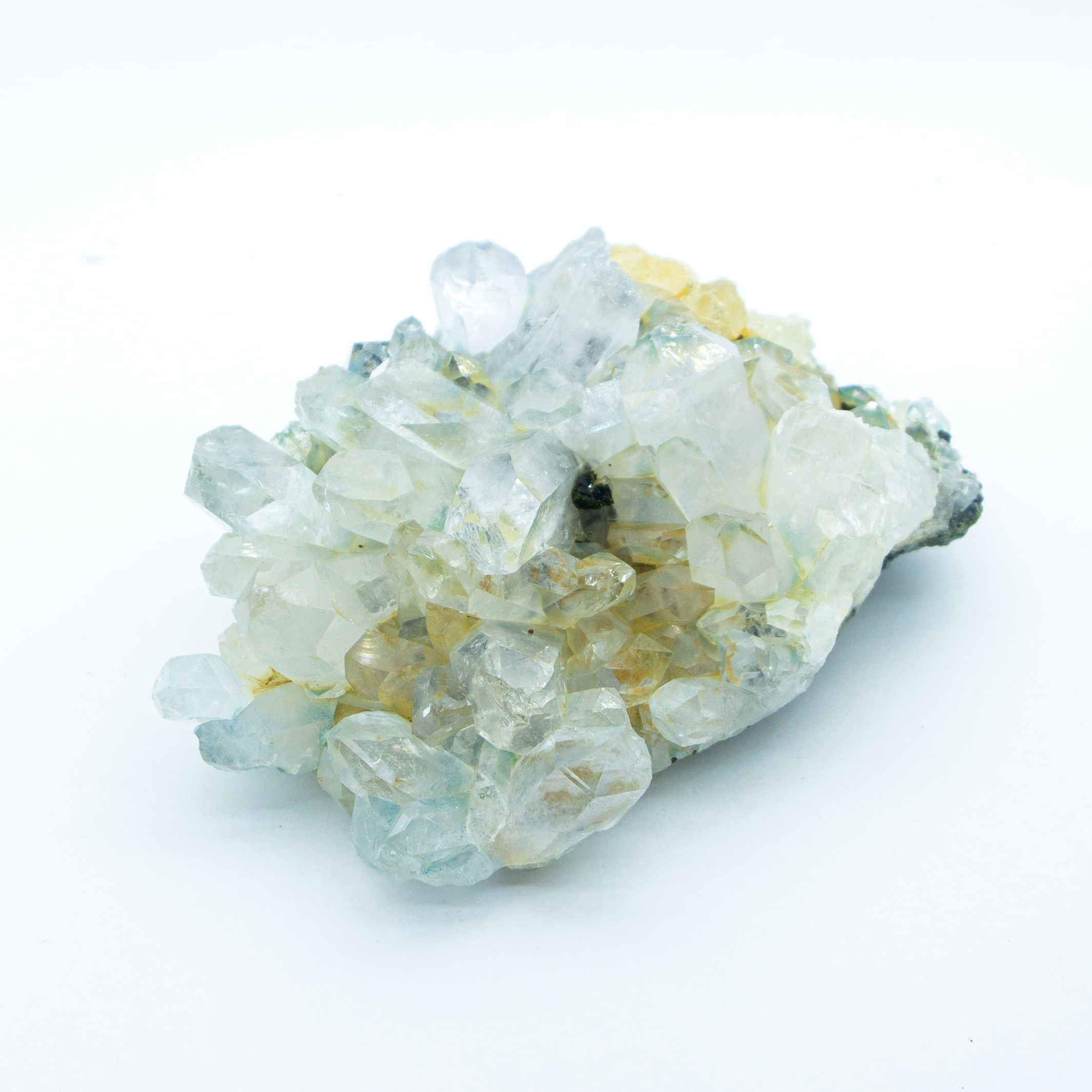 Epidote Quartz Mass