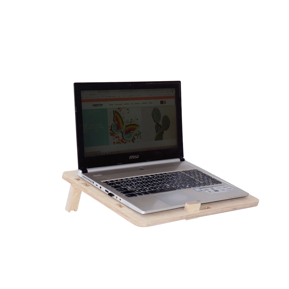Tufetto - Tando Laptop Desk, Laptop Stand