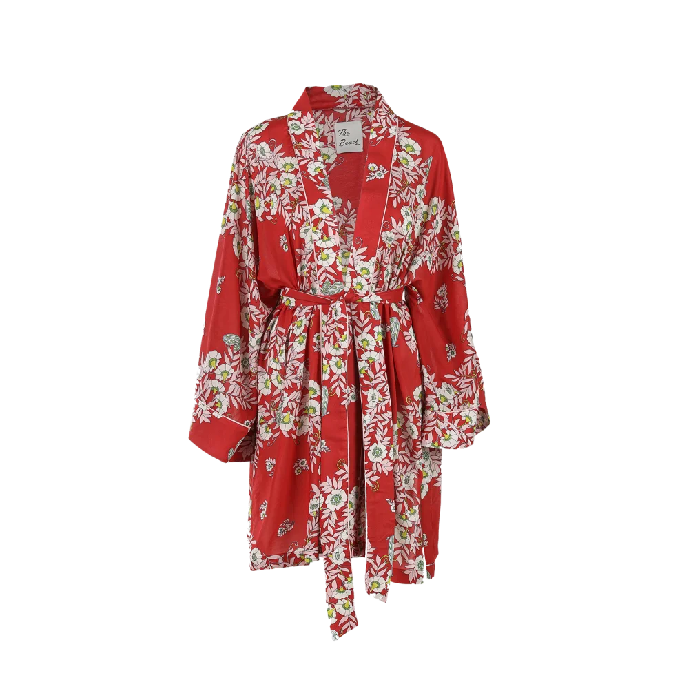 The Beach - Joy Flower Kimono