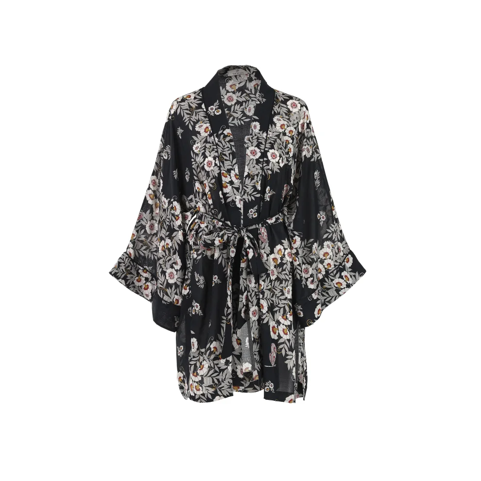 The Beach - Joy Flower Kimono