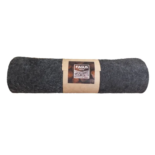 Fagus Wood - Premium Wool Felt  Mouse Pad