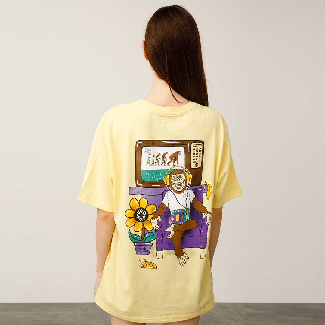 Mirrors And Minds Oversize T-shirt