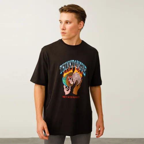 Thinktongue - Start Me Up Oversize T-shirt