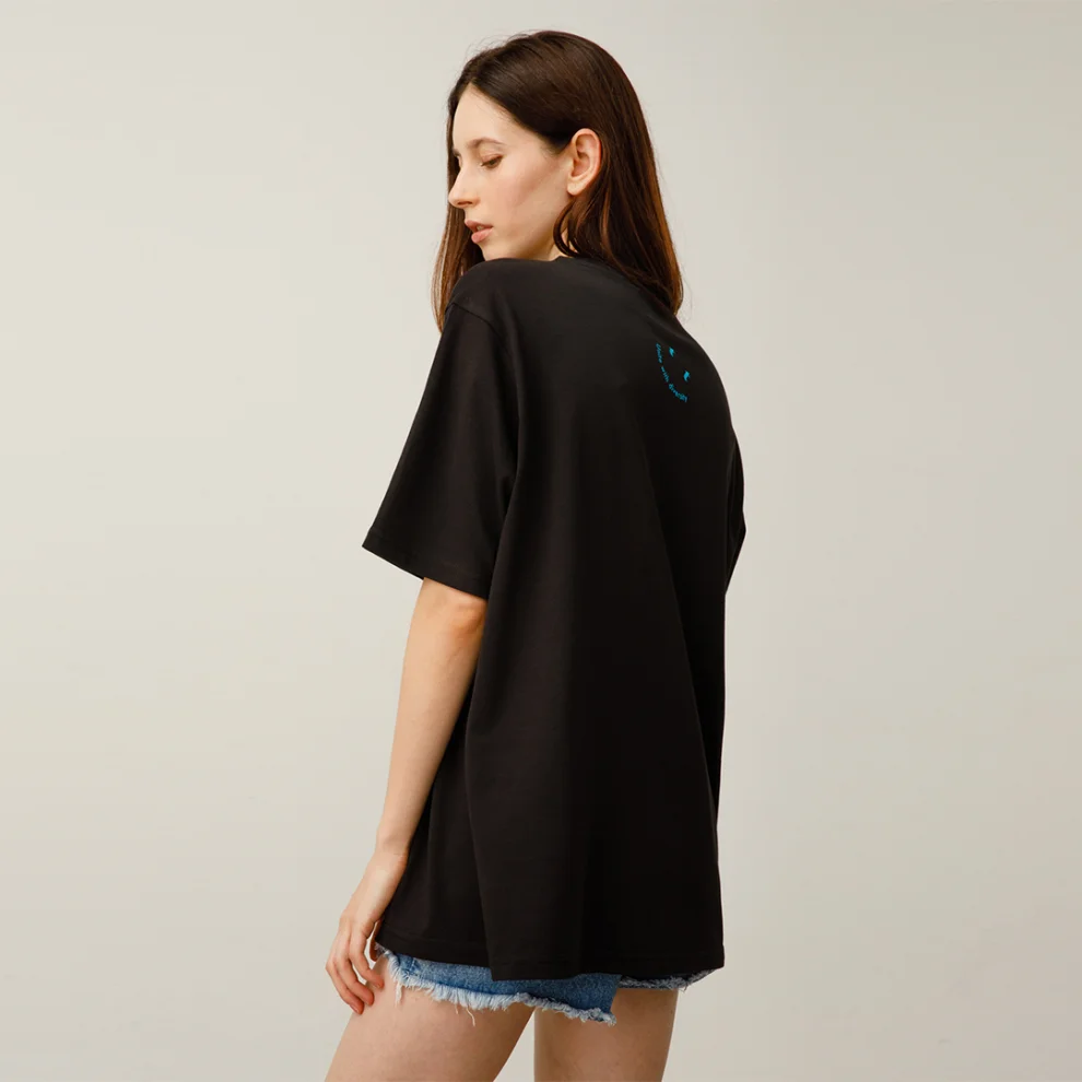 Thinktongue - Start Me Up Oversize T-shirt