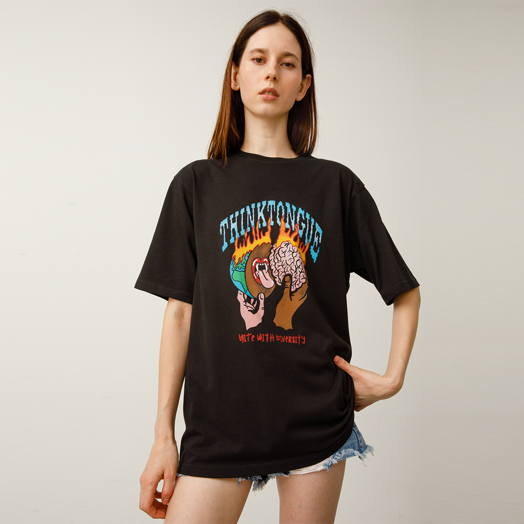 Start Me Up Oversize T-shirt