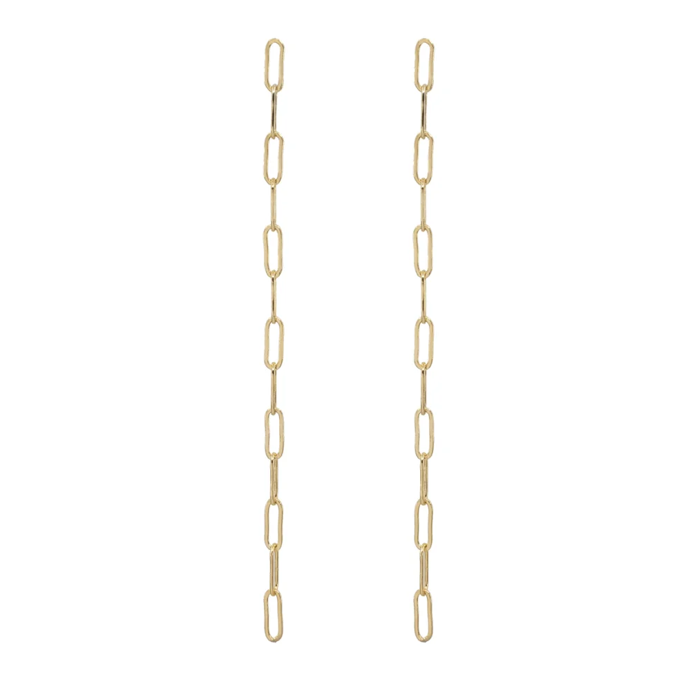 Atelier Petites Pierres - Chanmay - Chain Earrings