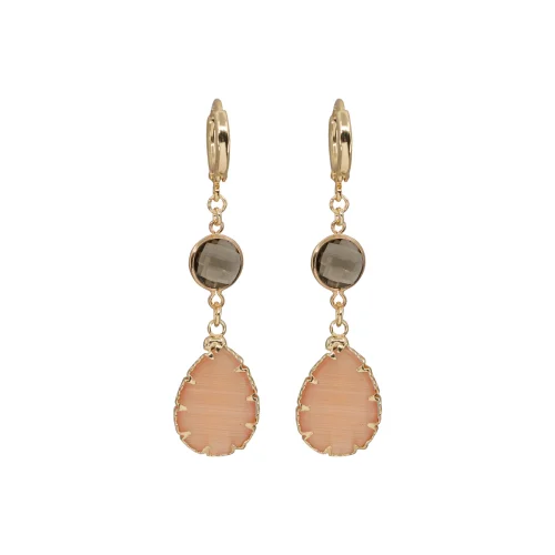 Atelier Petites Pierres - Nude - Drop Earrings