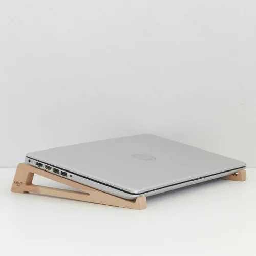 Fagus Wood - Ahşap Laptop Standı Ve Notebook Yükseltici - Oniks