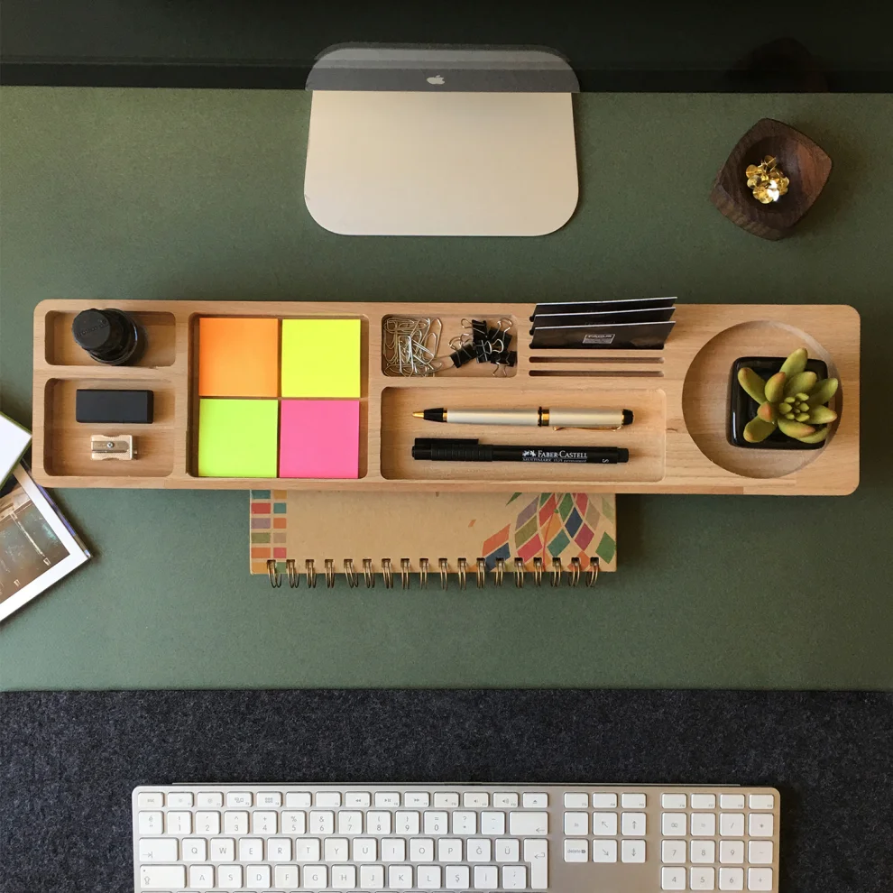 Fagus Wood - Wood Desk Organizer - Grove