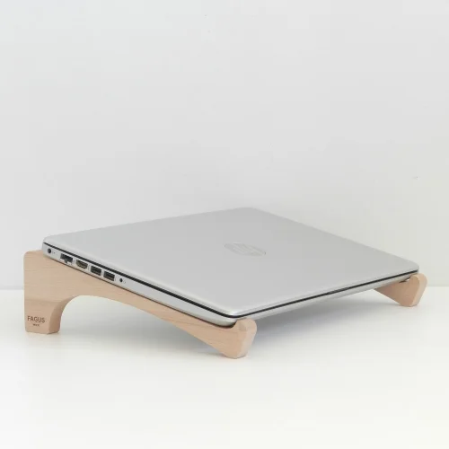 Fagus Wood - Notebook Yükseltici Ve Ahşap Laptop Standı - Luna