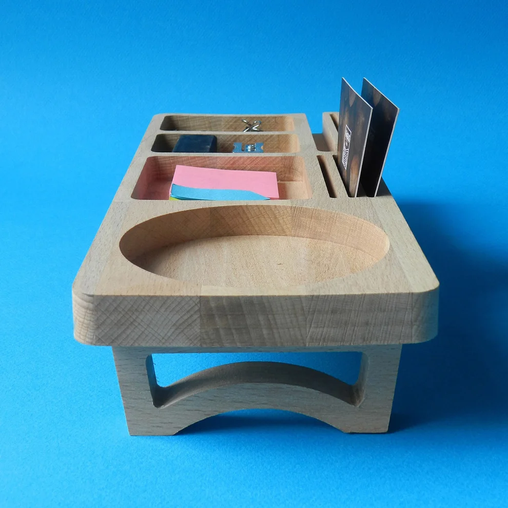 Fagus Wood - Desk Accessories - Mini Grove