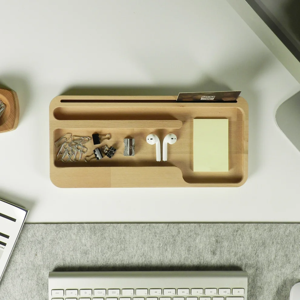 Fagus Wood - Wooden Desk Accessories - Stil
