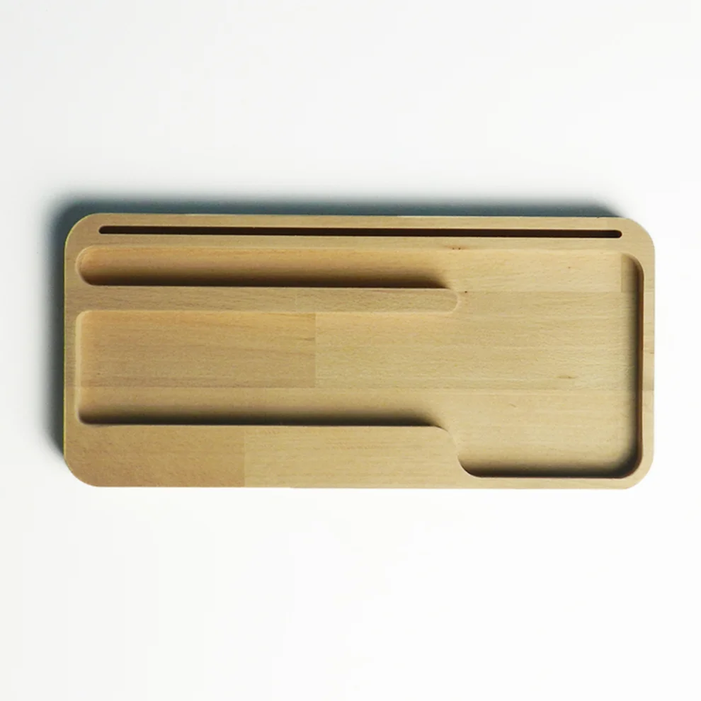 Fagus Wood - Wooden Desk Accessories - Stil