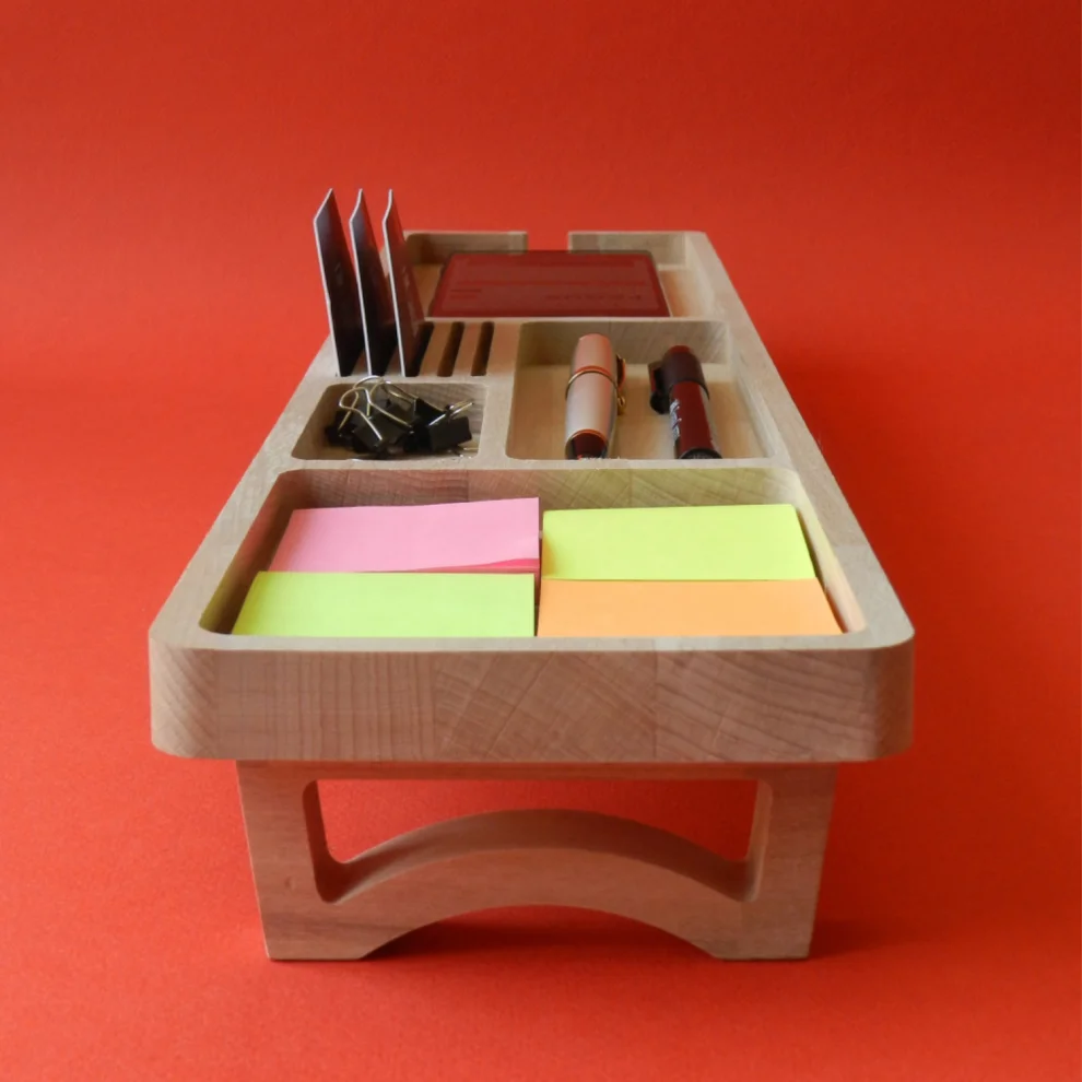 Fagus Wood - Wooden Organizer - Spinney