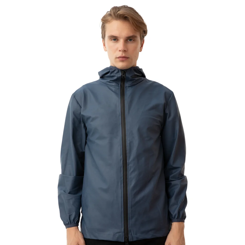 NORS - Regn Raincoat M-L - SOLD OUT Indigo - SOLD OUT | hipicon