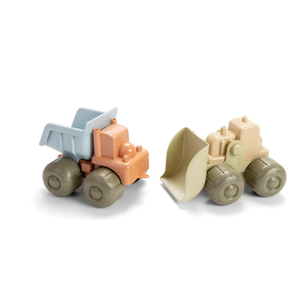 Tunanimo - Bio Construction Vehicle Set Toy
