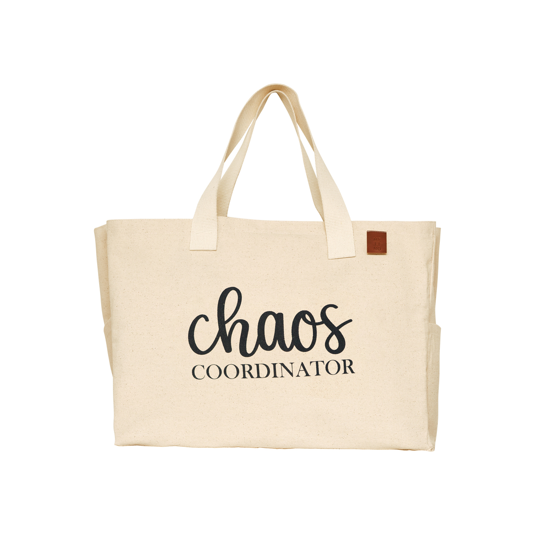 Chaos Canvas Tote Bag - Shopping Bag