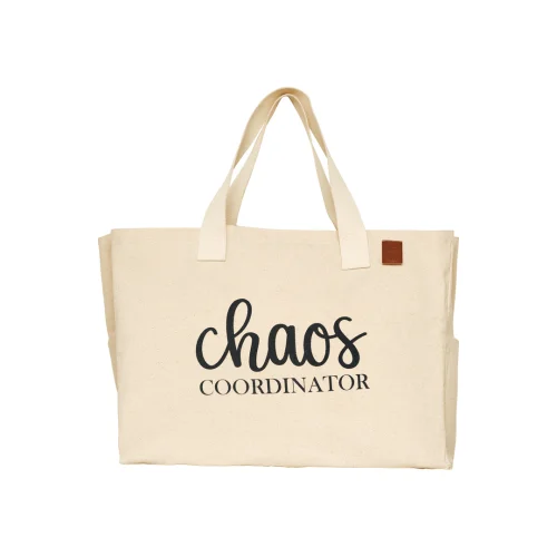 MELINO HOME - Chaos Canvas Tote Bag - Shopping Bag