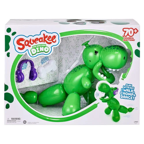 Moose Toys - Squeakee Dino İnteraktif Balon Dinozor