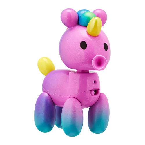 Moose Toys - Squeakee Minis Unicorn Rainbow