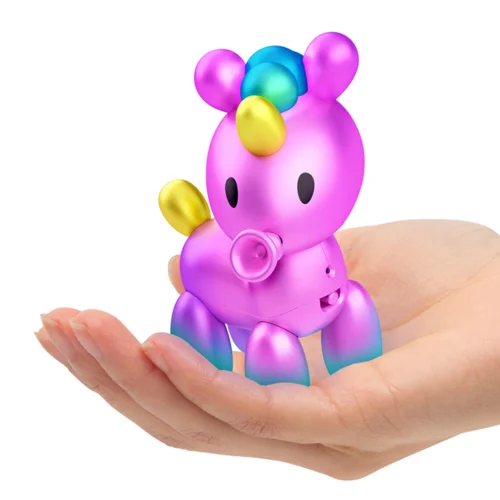 Moose Toys - Squeakee Minis İnteraktif Balon Oyuncak Unicorn Rainbow