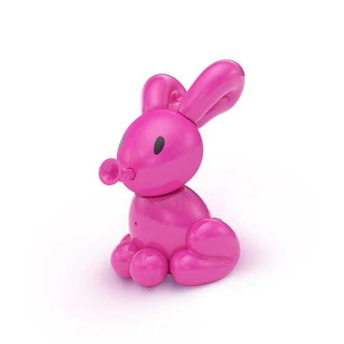 Moose Toys - Squeakee Minis İnteraktif Balon Oyuncak Poppy The Bunny