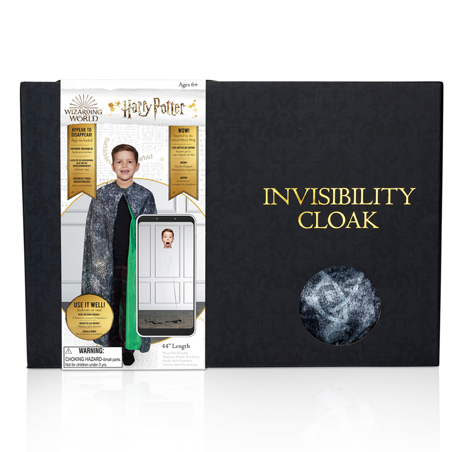 HARRY POTTER - Invisibility Cloak Deluxe Edition : : Various  Wow Stuff Harry Potter