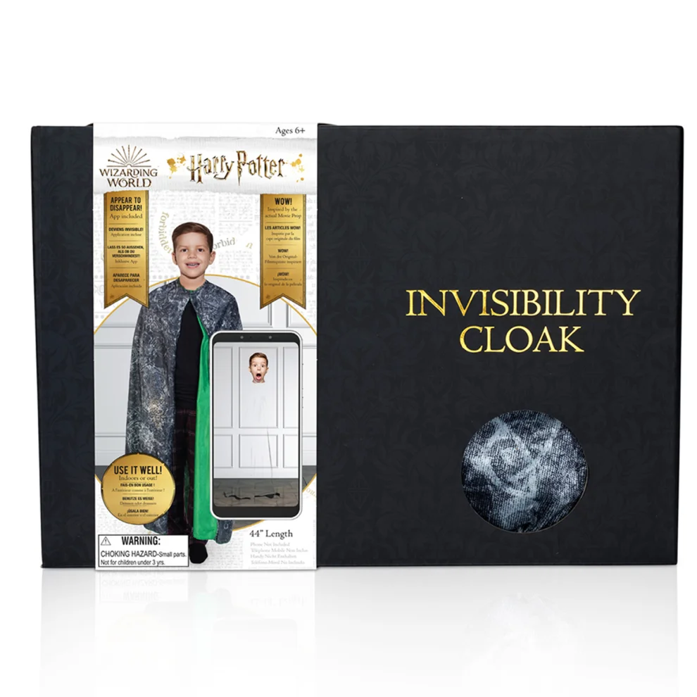 Wow! Stuff Harry Potter Invisibility Cloak now available in the UK