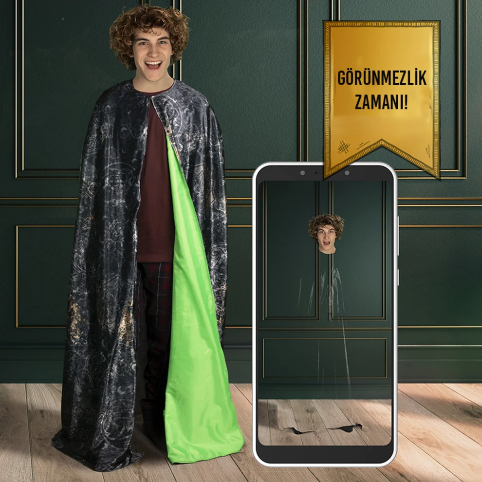 Wow! Stuff - Harry Potter Invisibility Cloak