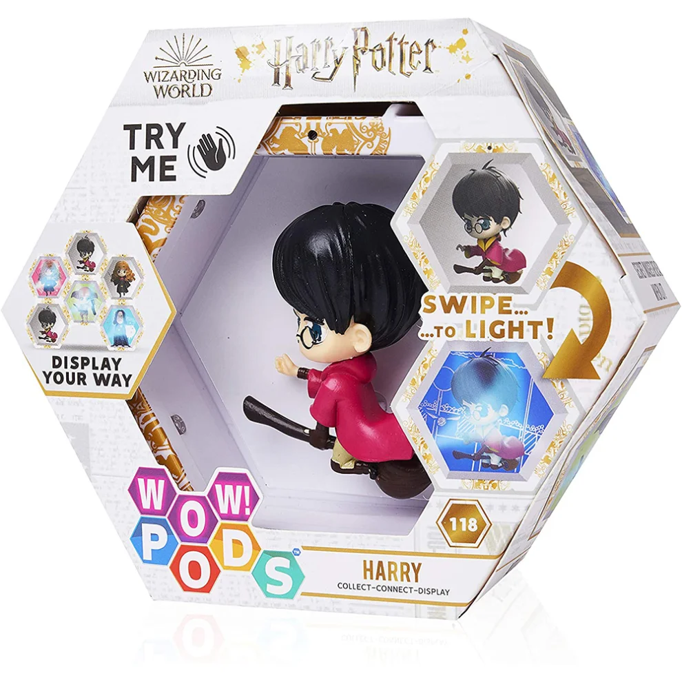 Wow! Stuff - Pod Wizarding World - Harry Nimbus