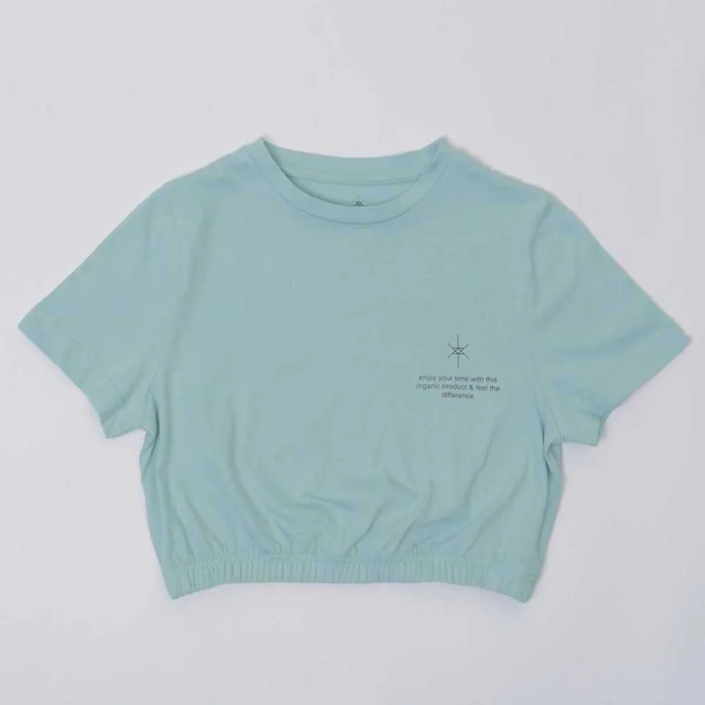Aslı Yarış - Aka Short-sleeve Crop T-shirt For Girls