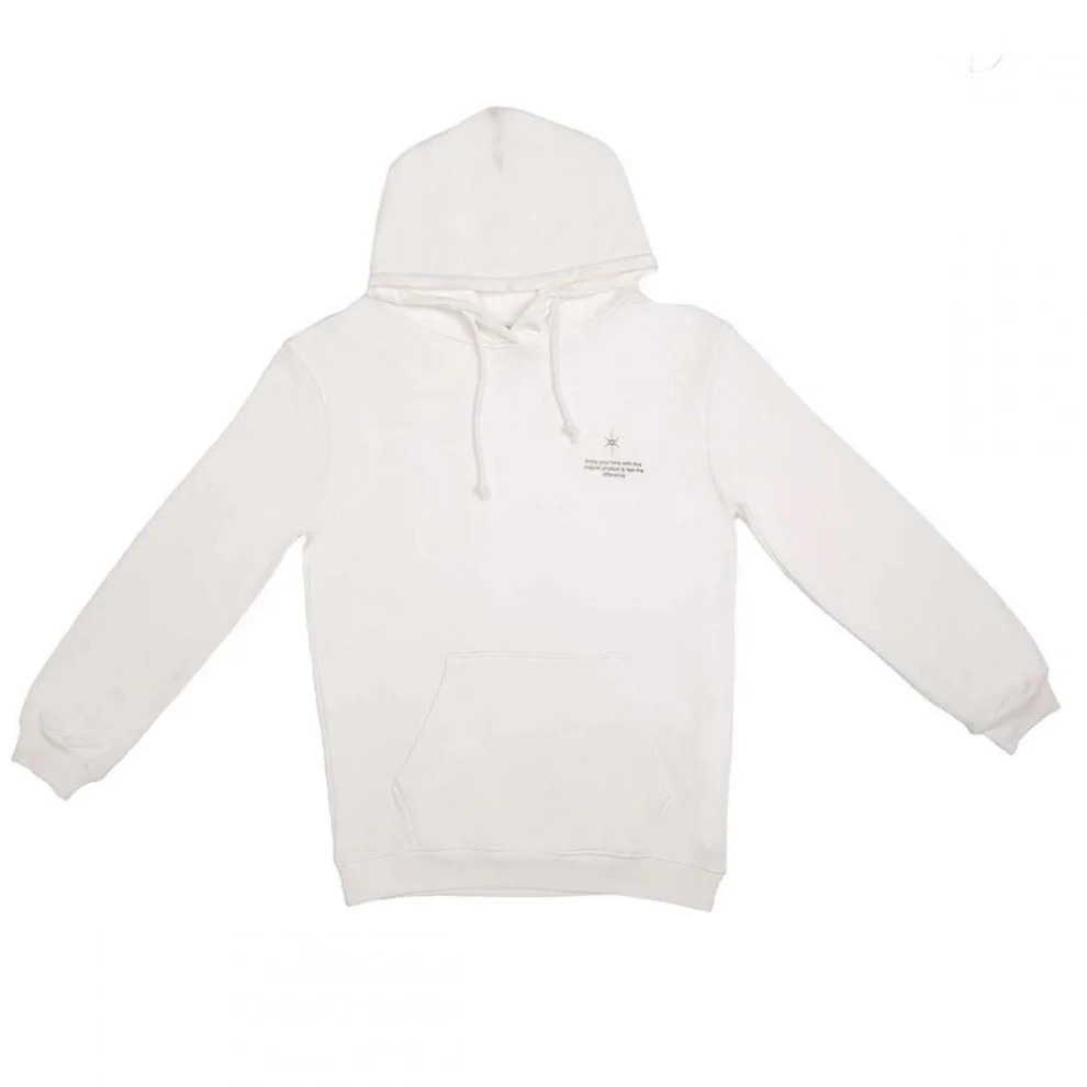 Aslı Yarış - Logo - Print Hoodie