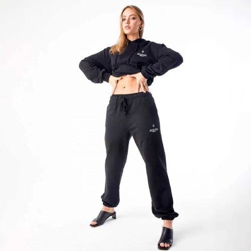 Aslı Yarış - Logo-print Track Pants - Il