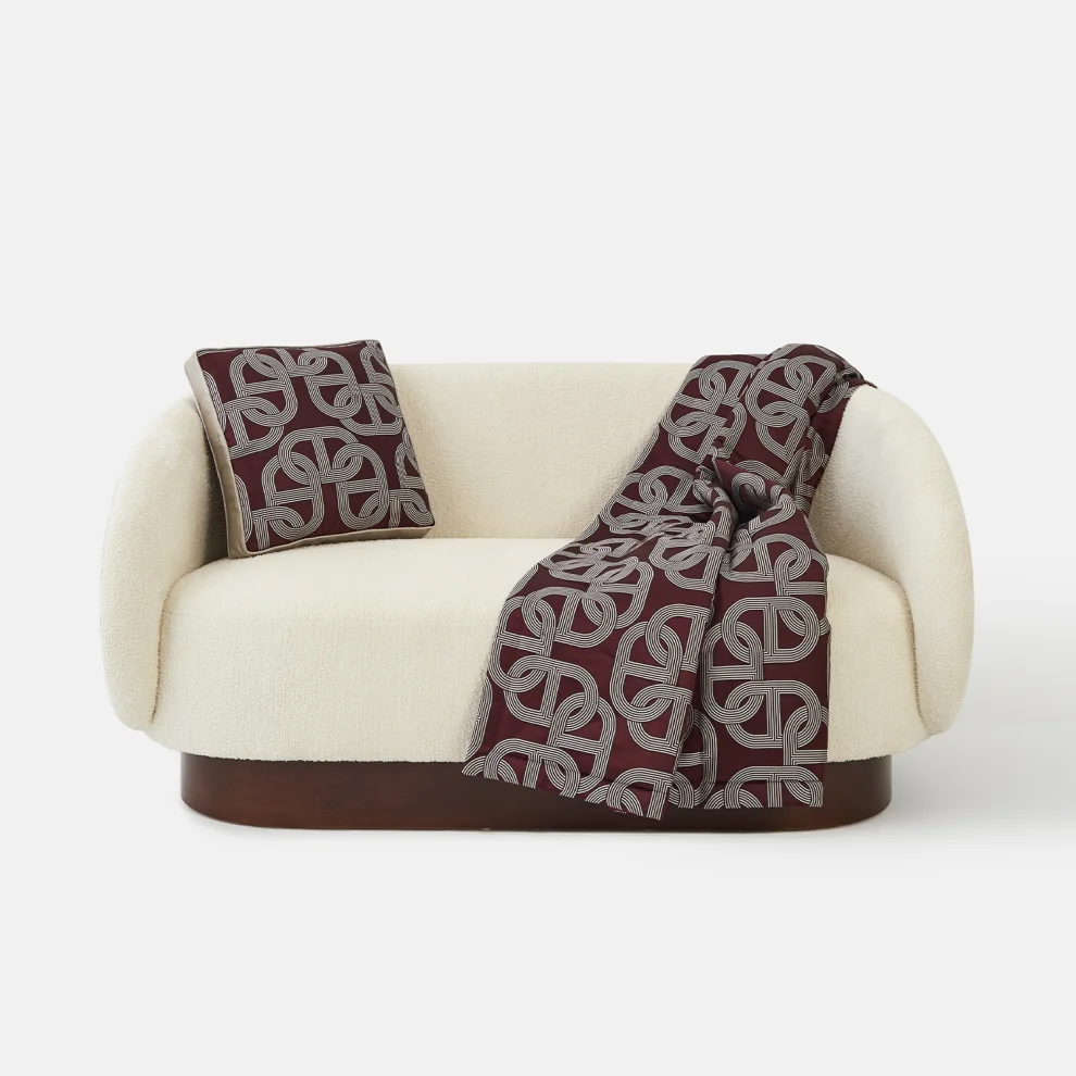 Alpaq Studio - Cozy Sofa With Hand Carved Detail