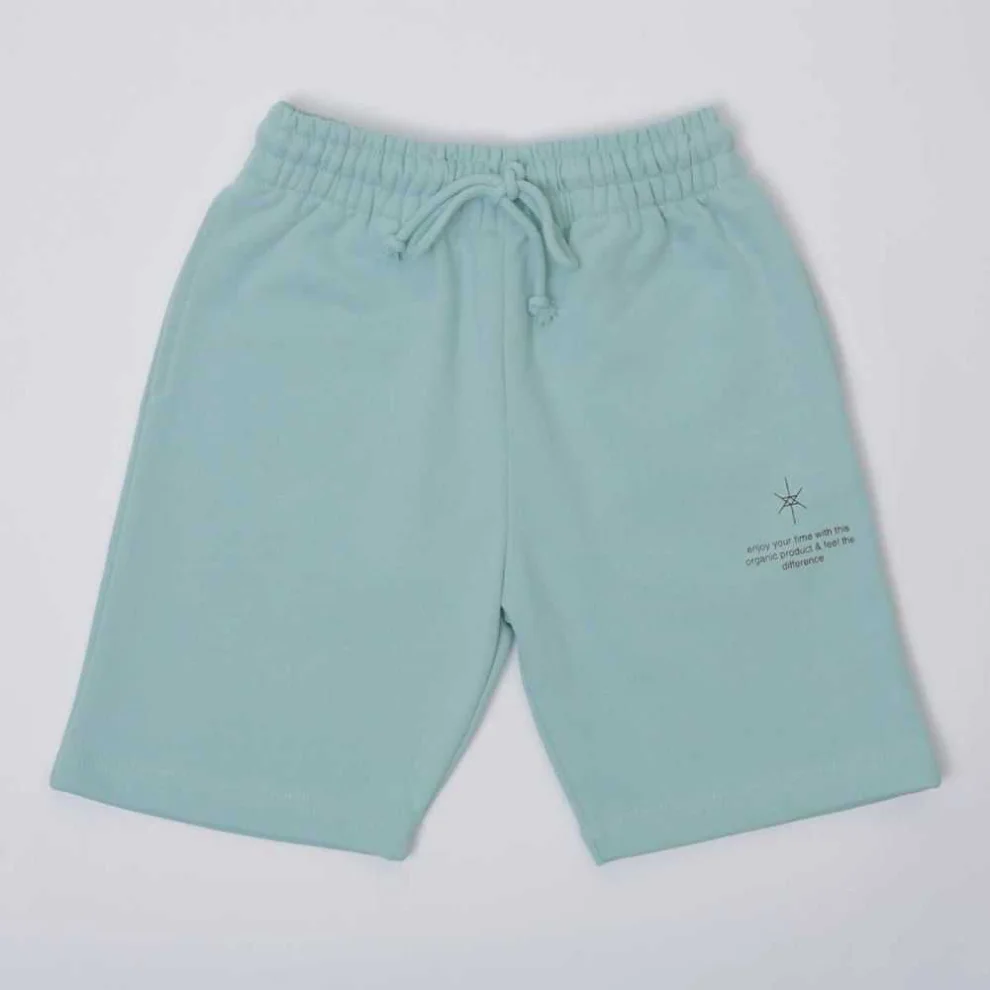 Aslı Yarış - Bermuda Kid Shorts