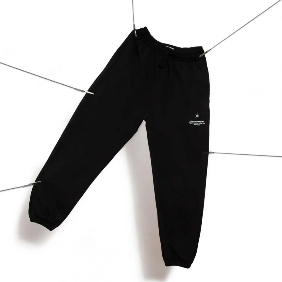 Aslı Yarış - Logo-print Track Pants - Ill