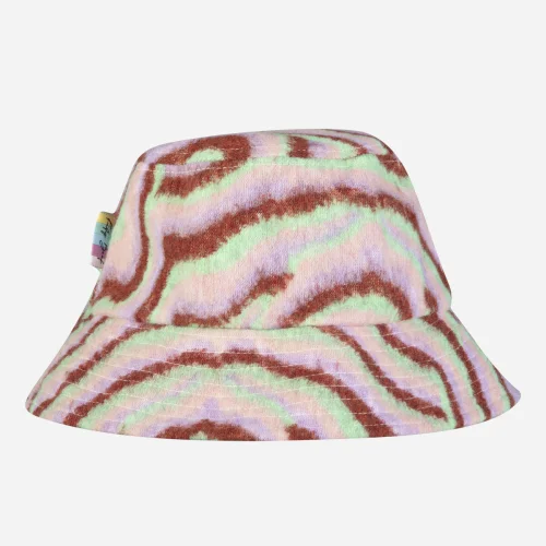 Kity Boof - Bucket Hat Colorful Şapka