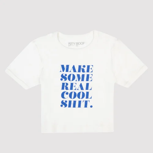 Kity Boof - Cool Crop Body T-shirt