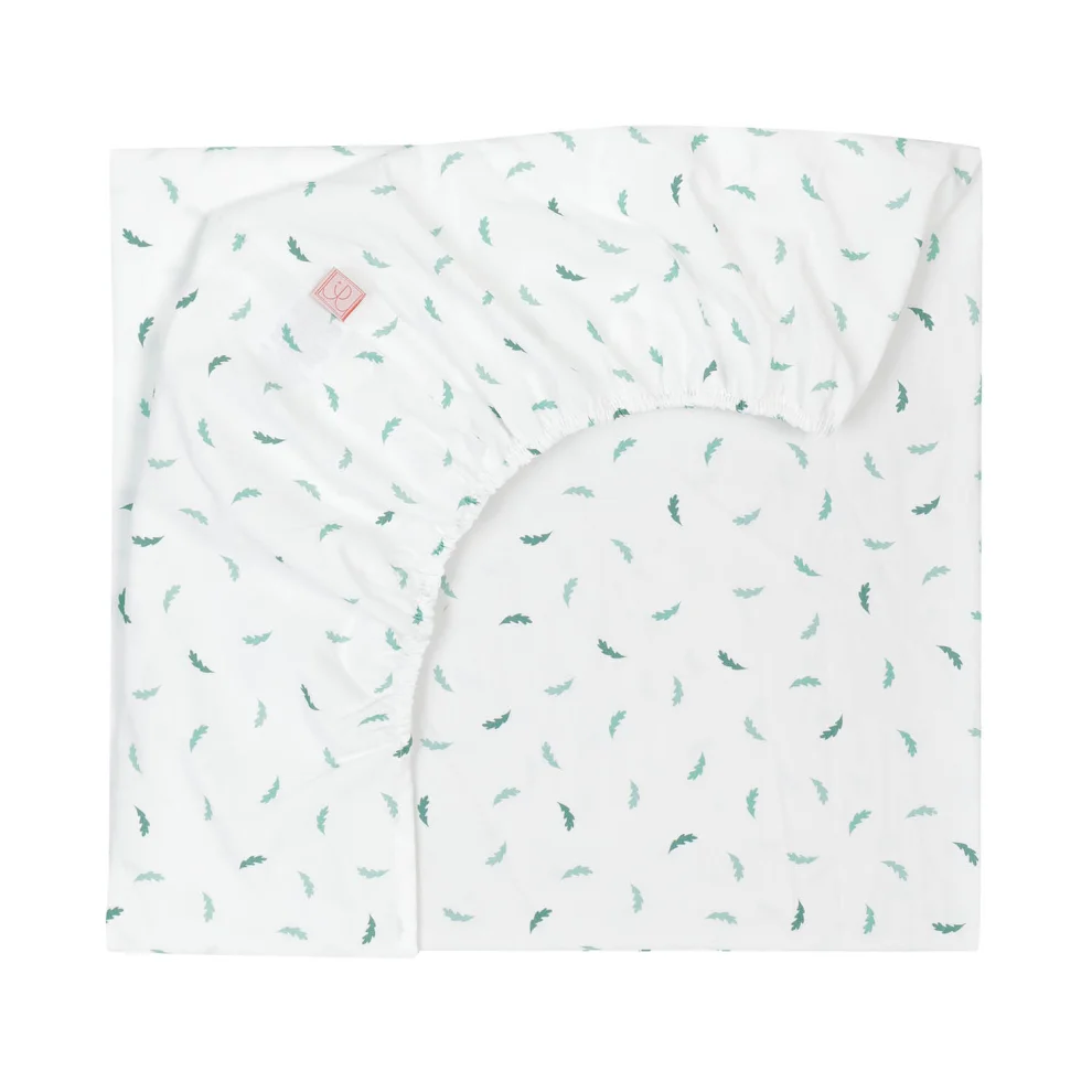 Jera Mini - Baby Fitted Sheet Moss