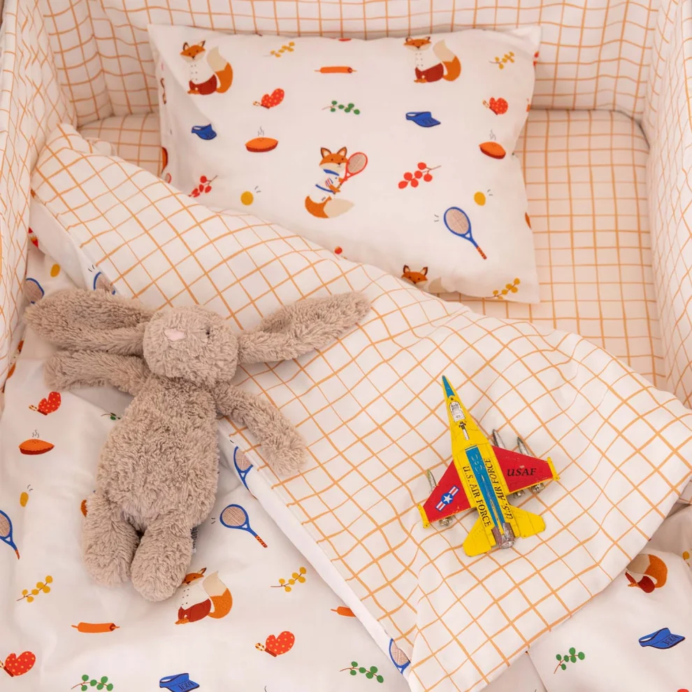 Jera Mini - Baby Duvet Cover & Pillow Case Fox, The Gourmet